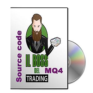 IL BOSS DEL TRADING SCALPER MQ4 Source code Unlimited