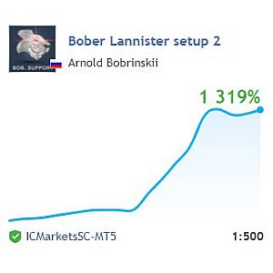 Bober Lannister MT4 Unlimited + SetFiles