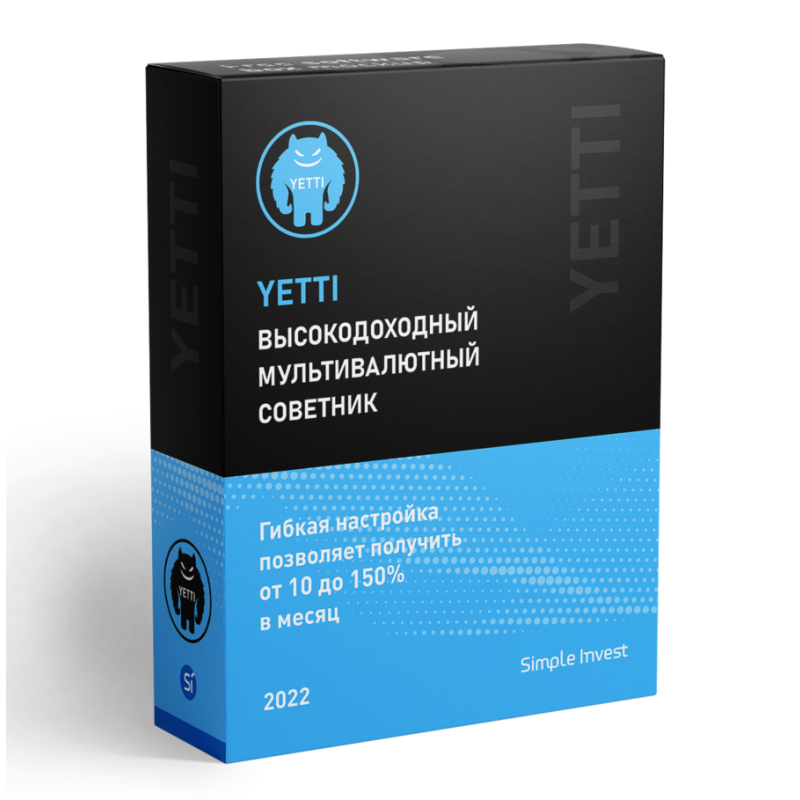 Yetti Classic MT4 Unlimited